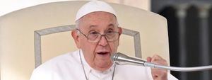 El papa: Los pobres son los que más sufren las consecuencias de los desastres naturales