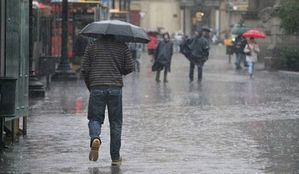 Hacia el interior del país continuarán las lluvias