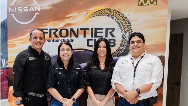 Eric Daneri, Marielly Figueroa, Edna Urrea y Carlos Sánchez.