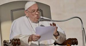 El papa Francisco volvió a referirse al fraude en Venezuela