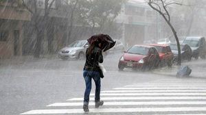 Se pronostican aguaceros con tormentas eléctricas debido a una vaguada