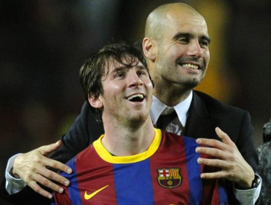 Messi y Guardiola realizaron donaciones para combatir el Covid-19.
