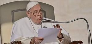 El papa pide rezar durante el mes de octubre 