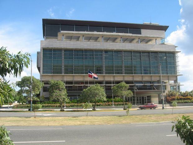 Edificio de la Procuraduría General de RD.