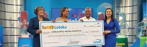 Encargado de mantenimiento gana 40 millones con el lotto de Loteka