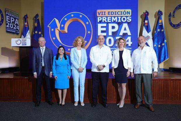 Premios EPA 2024. Antti Kaski, Biviana Riveiro, Katja Afheldt, Pavel Isa, Sonia Barbry, Stefano Queirolo .