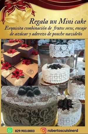 Descubre las dulces creaciones de Roberto Estévez para una Navidad inolvidable