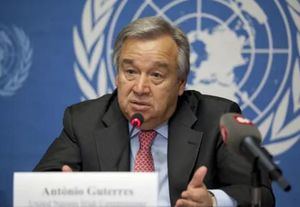 Guterres exige a Israel poner fin a los ataques en Siria y respetar su soberanía