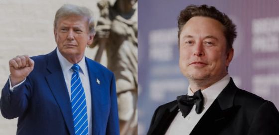 Donald Trump y Elon Musk.