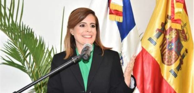 Patricia Portela, rectora de CEF.- Santo Domingo.