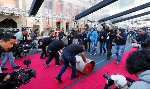 Alfombra roja de los Premios Óscar