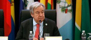 Guterres se abre a la posibilidad de desplegar fuerzas de paz en Ucrania si hay acuerdo