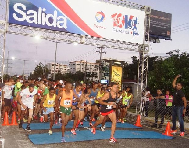 Carrera 10K Carrefour 