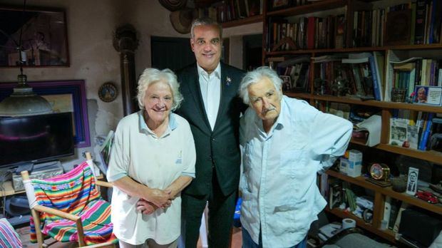 Abinader afirma que Pepe Mujica se siente 'defraudado' con Nicaragua y Venezuela