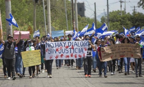 Continúa el conflicto político en Nicaragua