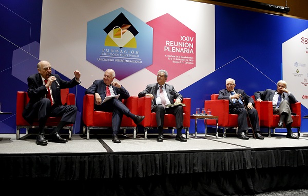 Reunión de expresidentes iberoamericanos