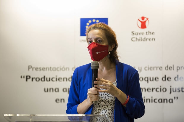 Marian Cortés. Gerente de calidad Save the Children.