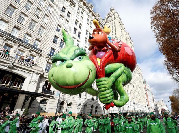 Vista del desfile de Acción de Gracias de 2019 en Nueva York, en una imagen de archivo.