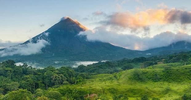 Volcán Arenal, Costa Rica. 