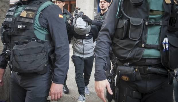 60 Detenidos en una operación contra el blanqueo del narcotráfico en España.