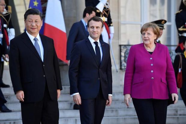 Juncker, Macron y Merkel unen fuerzas para equilibrar la relación con China