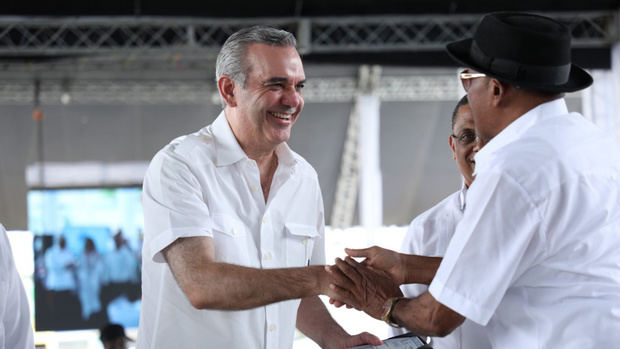 Presidente Abinader tendrá actividad en el Distrito Nacional y las provincias de Samaná y Santiago.