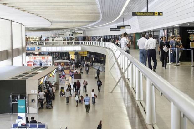 El aeropuerto brasileño de Belo Horizonte, premiado el mejor de Latinoamérica