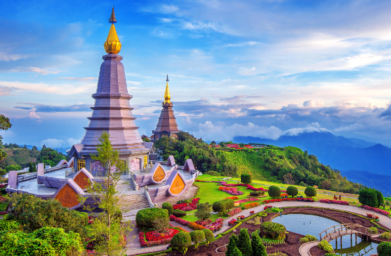 Chiang Mai está señalada como una de las ciudades más visitadas de Tailandia. Es el principal centro cultural del norte del país.