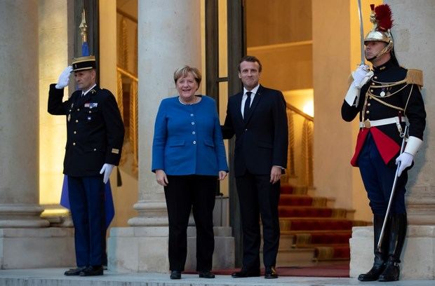 Macron pide a Europa 'lucidez' para hacer frente a los desafíos externos.