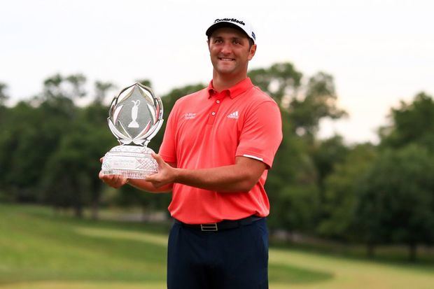 El español Jon Rahm se proclamó este domingo campeón del torneo Memorial del PGA Tour.
