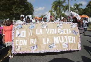 El 88 % de las dominicanas víctimas de feminicidio habían denunciado a sus agresores
