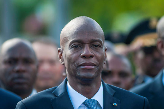 En la imagen, el presidente de Haití, Jovenel Moise.