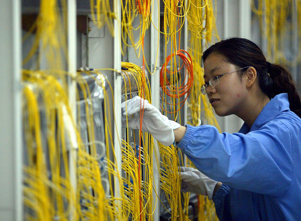 Los beneficios de las principales empresas industriales chinas cayeron un 9,9 % interanual.