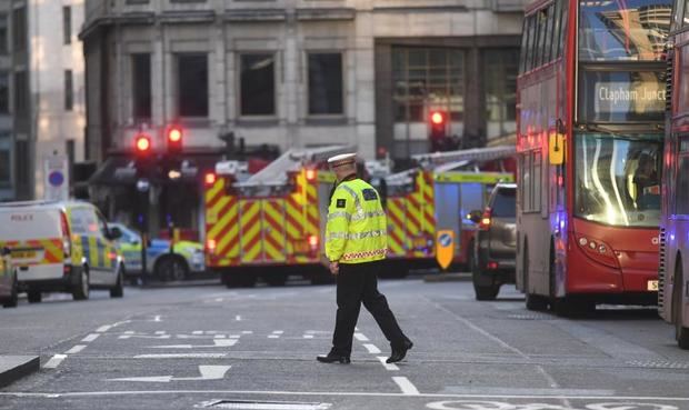 La Policía mató al sospechoso del ataque terrorista en el puente de Londres.
