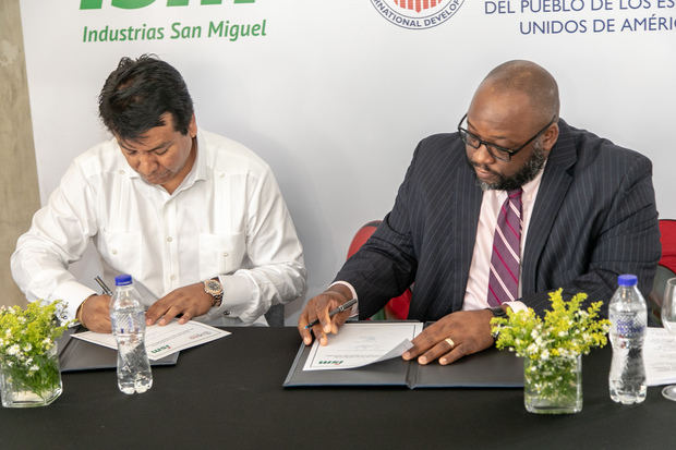 Industrias San Miguel y USAID promoverán desarrollo sostenible región Noroeste