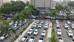 Policía Nacional tiene las primeras 339 unidades policiales equipadas con car kits