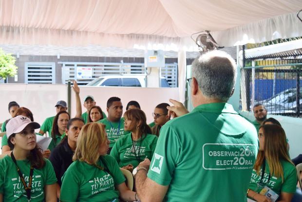 Participación Ciudadana solicita a JCE acreditación 1,800 observadores