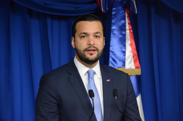 Candidato a senador del Partido de la Liberación Dominicana, PLD, Rafael Paz.