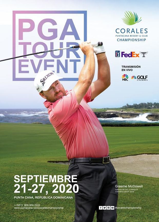 Afiche Oficial PGA TOUR.