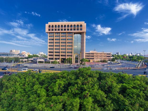 Torre Popular, sede del Grupo Popular y filiales como AFI Popular, Banco Popular e Inversiones Popular.