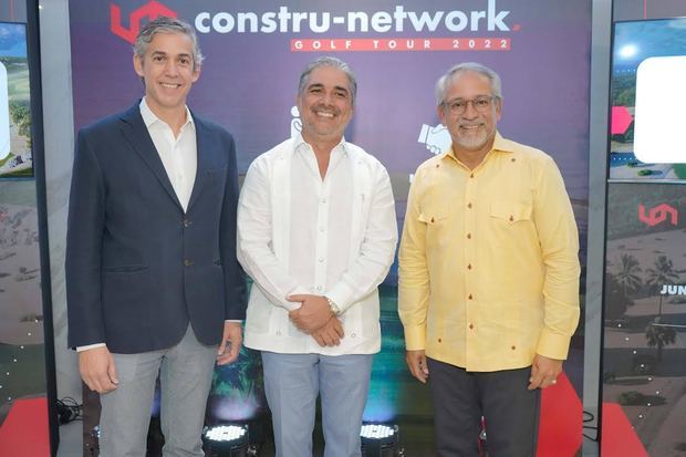 Luis Fernando Gutiérrez, Mario Betances y Felix Olivo.