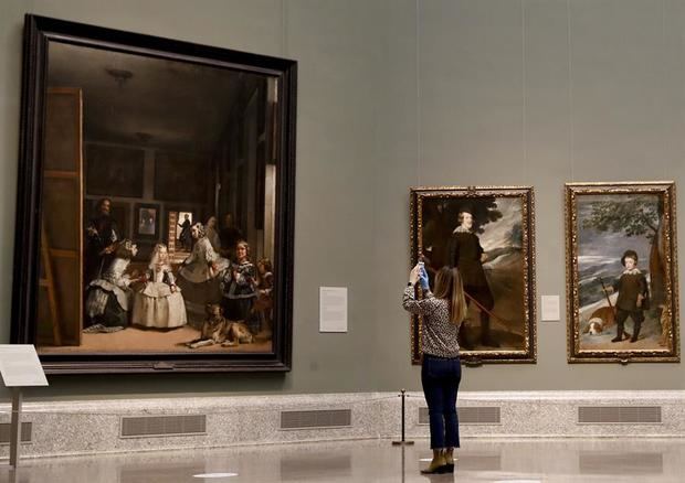La obra 'Las Meninas' de Velázquez.
