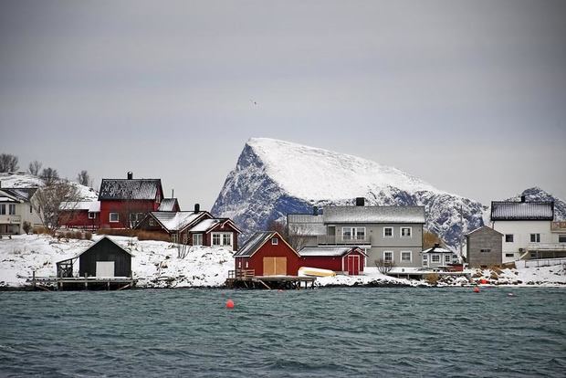Noruega se convierte en líder mundial en acuicultura.