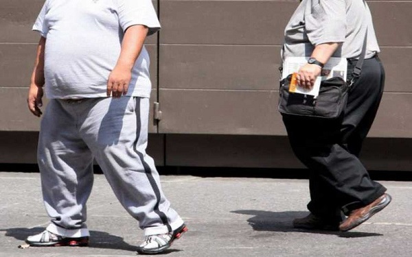 Crecimiento de la obesidad en personas