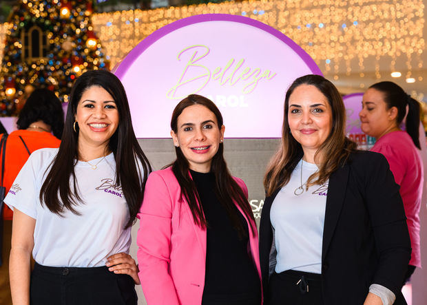 Massiel Reyes, Yessica Valera y Joan Patricia Landolfi.