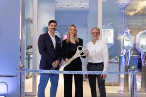 Swarovski reabre su tienda en Ágora Mall con un diseño de lujo y sofisticación