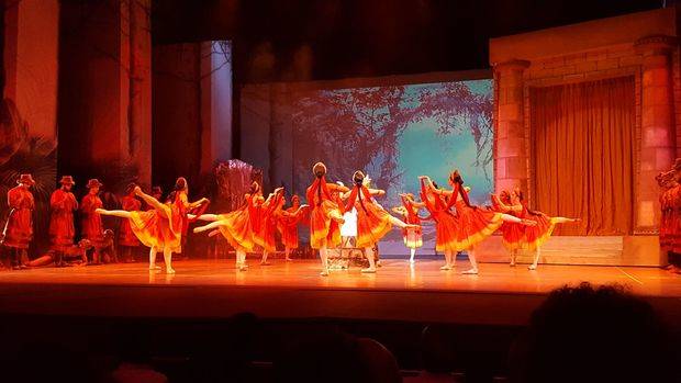 La Bayadera es un espectáculo de ballet impecable y mágico en cada uno de sus recursos y talentos.