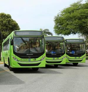Los autobuses de la OMSA disponibles de seis de la mañana a tres de la tarde