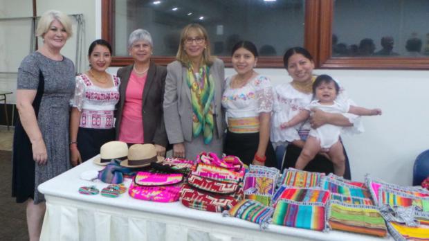 La Embajada del Ecuador y la comunidad ecuatoriana residente en el país celebraron la Fiesta del Inti Raymi.