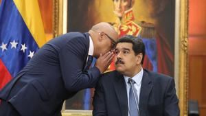 Cinco jefes de Estado acuden a la controvertida jura de Maduro en Venezuela